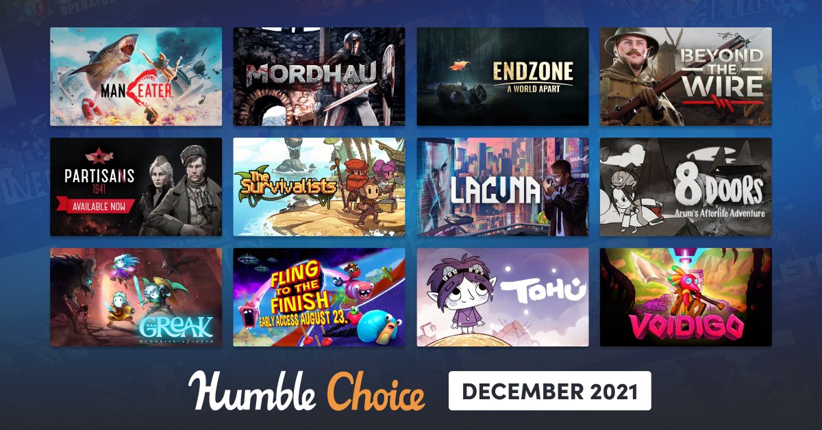 Humble Choice May 2022 leak - we know all games included!