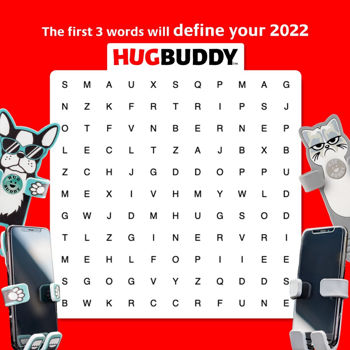 Hug Buddy tweet media