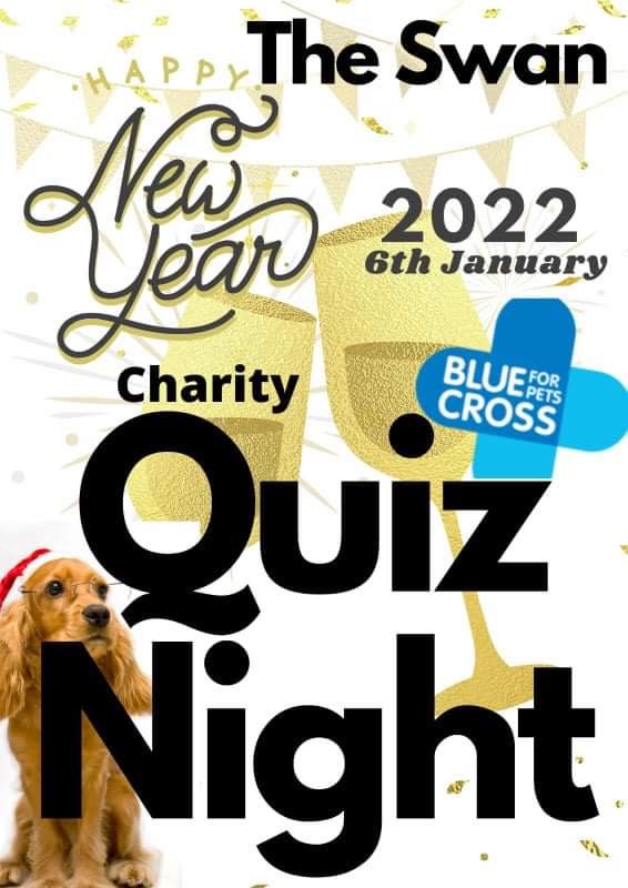 Join us on Thursday at 8pm for our Charity Speed Quiz in aid of <a href="/The_Blue_Cross/">Blue Cross UK</a> Animal Shelter! 🐾  This is no ordinary quiz it's a speed quiz with a difference! Get your team together, grab a drink &amp; have some fun. fb.me/e/1AZQJ1Glr #WorcestershireHour