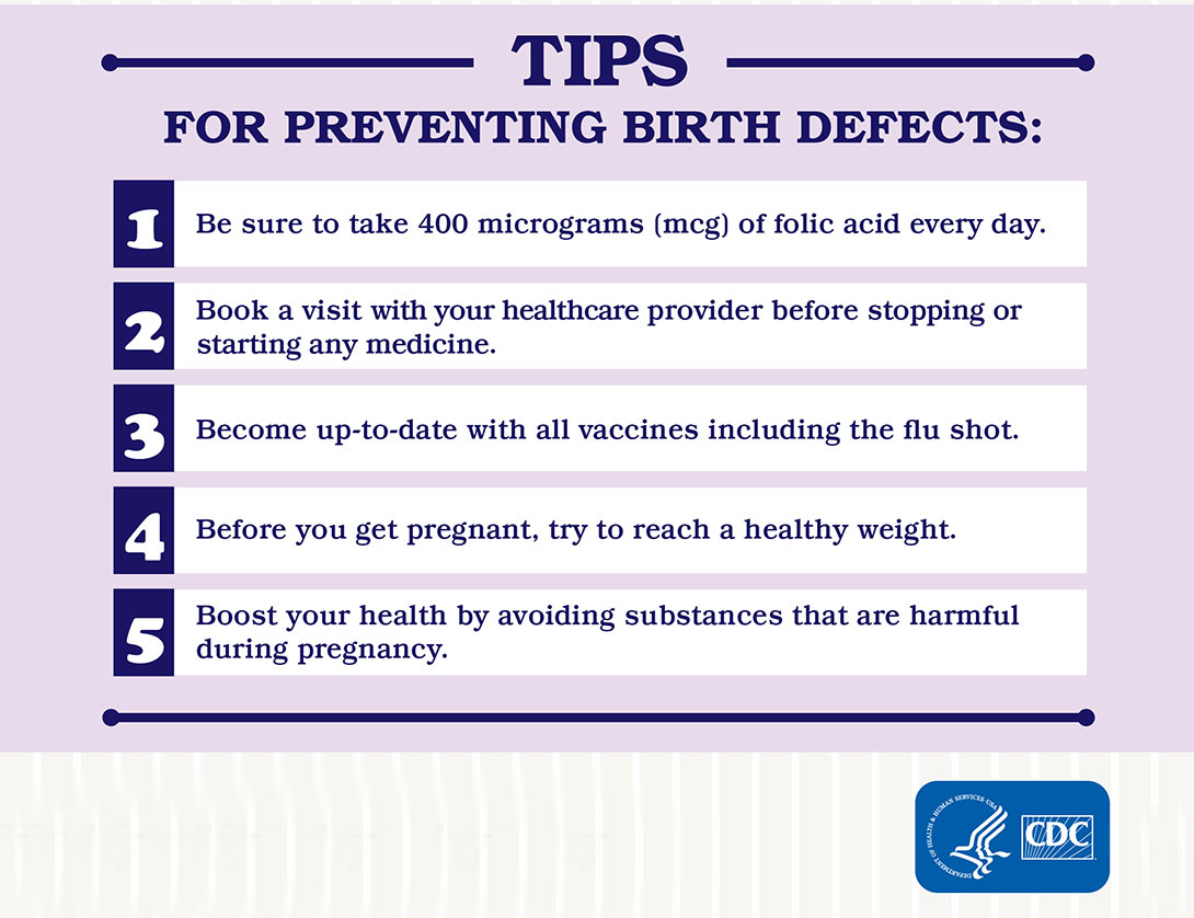 drterrimd's tweet photo. Tips for preventing birth defects.
#DrTerri #BirthDefects #BirthDefectsPrevention #BirthDefectsAwareness #pregnant #pregnancy #babybump #maternity https://t.co/aKwCDxTICH