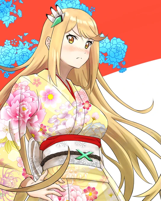 正月は寝正月でした 