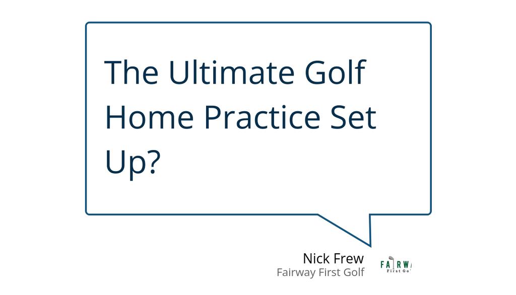 fairwaynick's tweet image. There are a few pretty good options out there, but something like the This Forb Golf Range mat on Amazon fits the bill very well.

Read more 👉 lttr.ai/q9Ef

#swingthoughts #putting #PracticeNet #ShootingLowerScores