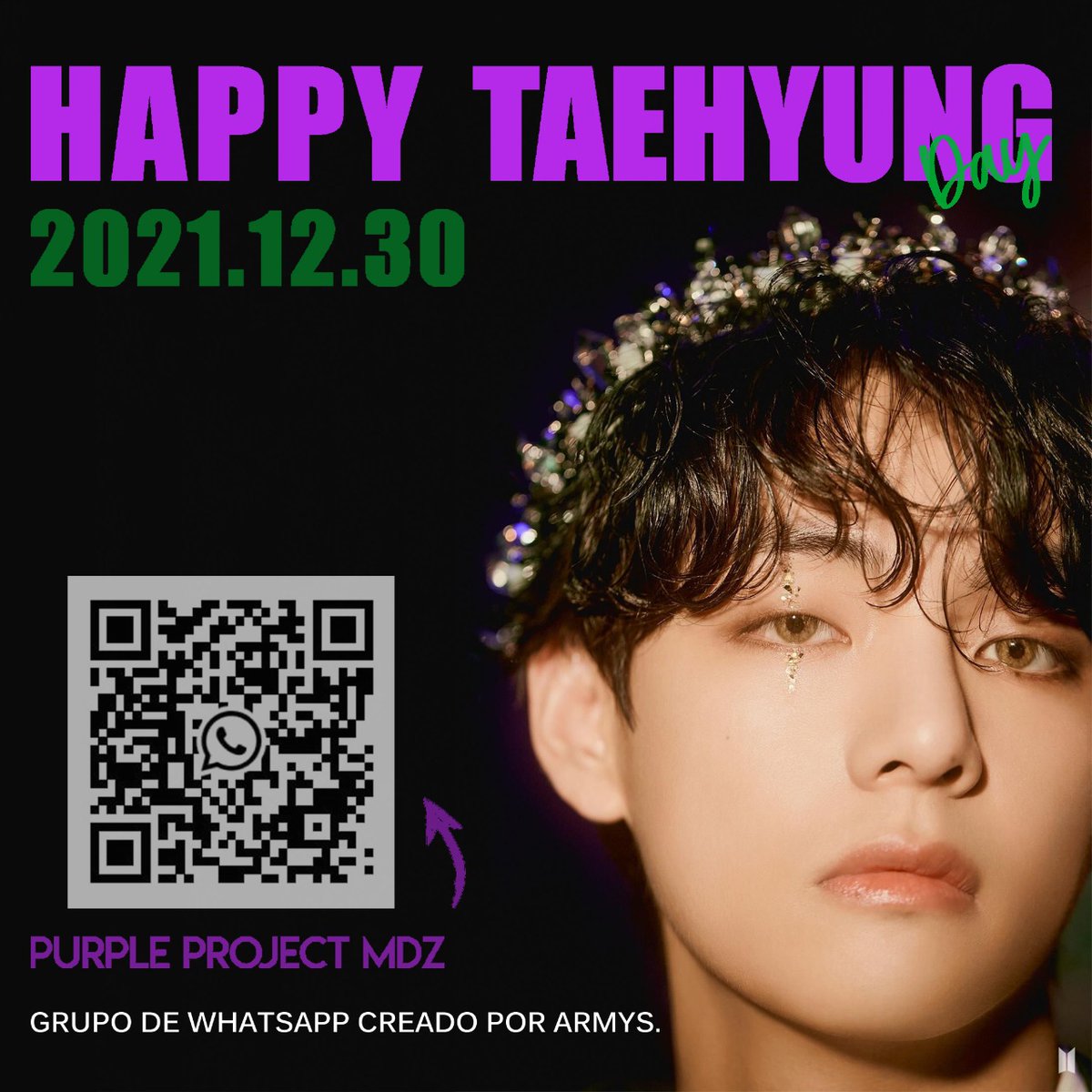 purpleprojectAr's tweet photo. #PurpleProyectArg
Compartimos videos y fotos del proyecto del cumple de #Taehyung organizado el día 30 de Diciembre por Armys de Mendoza, Río Negro y Bs As💜 #HappyBirthdayTaehyung
@BTS_twt https://t.co/tnh1Fp5bsx