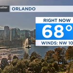 Photo by WFTV Weather (@WFTVWeather)