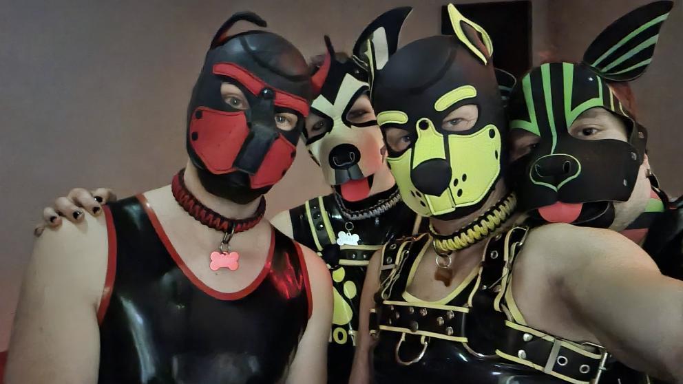 PuppyPerry1's tweet photo. The end of the year, spent with them.  Thank you.
@AkumaMidori2 
@Puppy_Tomik 
@_Kuro_exe https://t.co/RrG2hGHxss