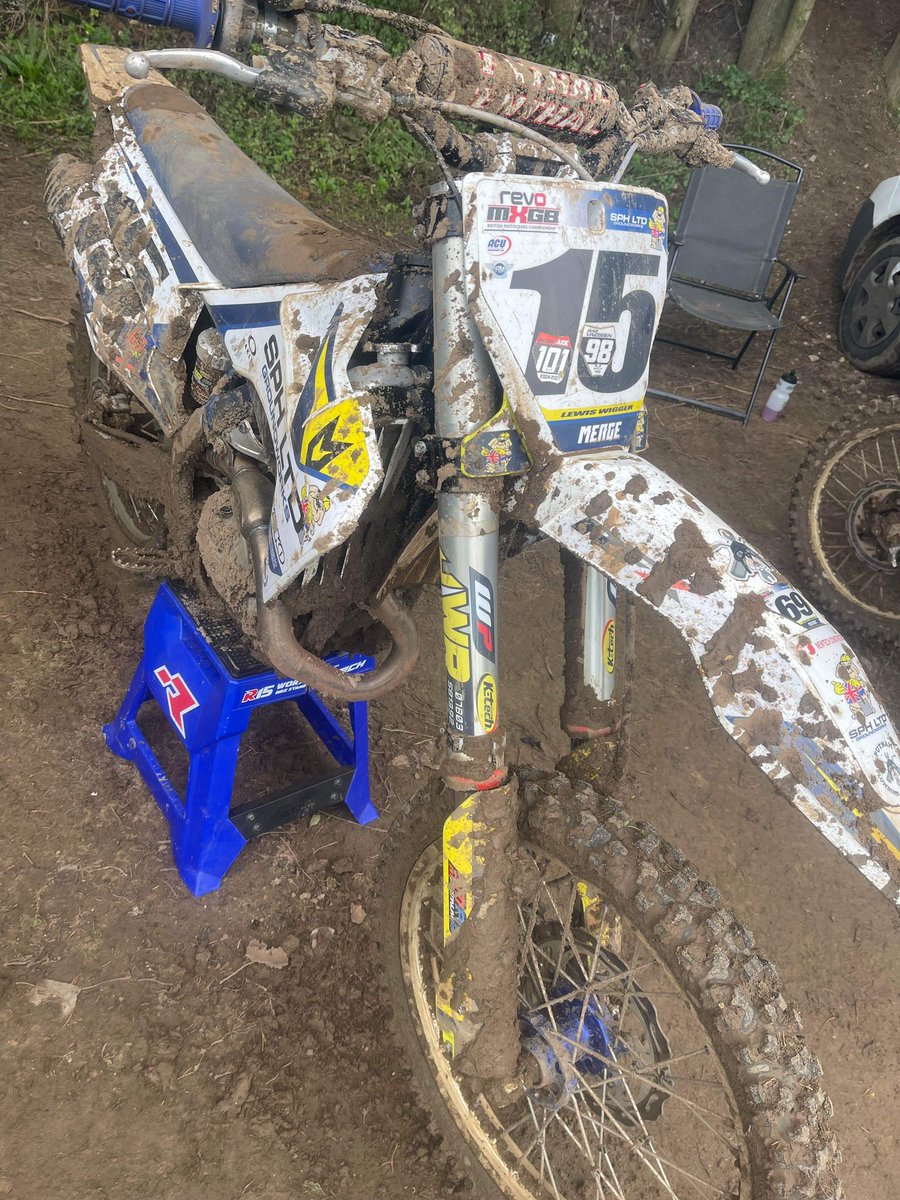 First day out on the bikes yesterday ahead of the 2022 season at Mildenhall MX 

#SPHGroundworksHusqvarna