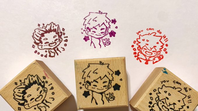 Gonna be restocking the stamps soon. 

Any certain characters you'd like me to make into stamps in the near future?? 👀👀👀 