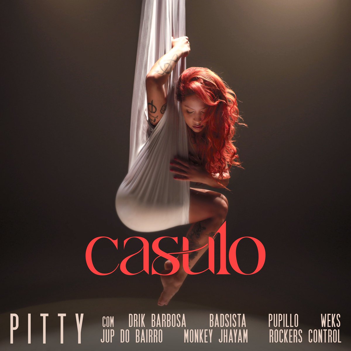 tracklist's tweet photo. 🚨 ELA TÁ VINDO! Pitty acaba de anunciar o lançamento de #CASULO, seu novo álbum, para o dia 07 de janeiro. 

O disco vai contar com participações de Drik Barbosa, Badsista, Jup do Bairro e outros. https://t.co/cMVe4uyQQ6