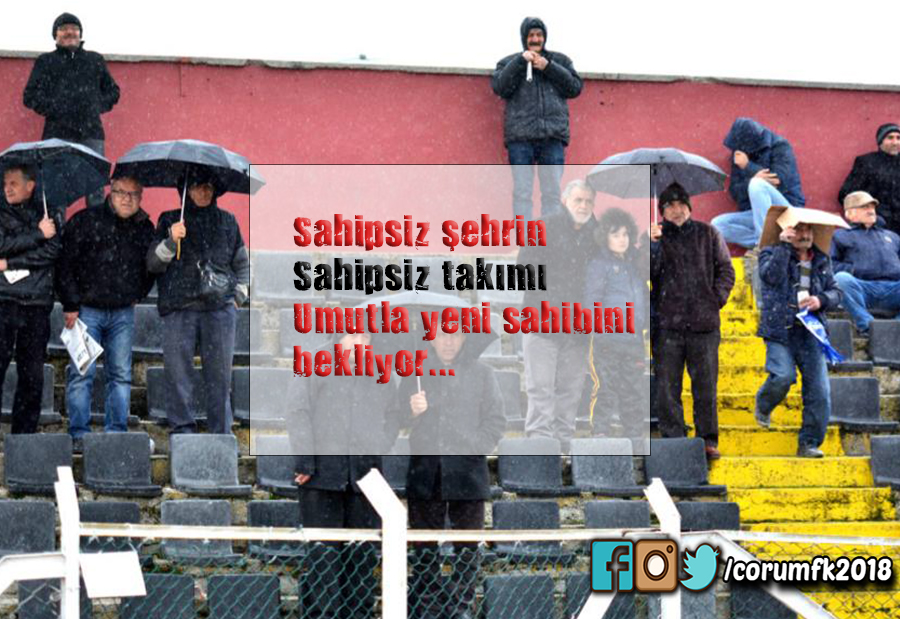 Çorum Futbol Kulübü tweet media