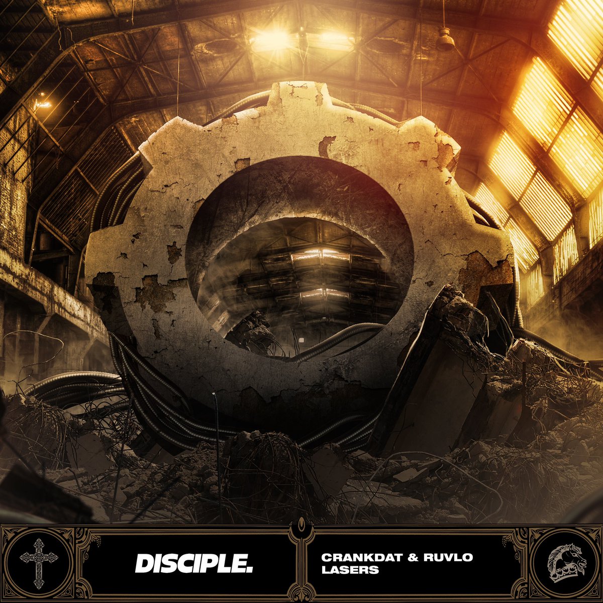 LASERS WITH <a href="/CRANKDAT/">crankdat</a> OUT THIS FRIDAY ON <a href="/DISCIPLERECS/">Disciple ⚔️</a> 
STARTING 2022 OFF STRONG!🔥