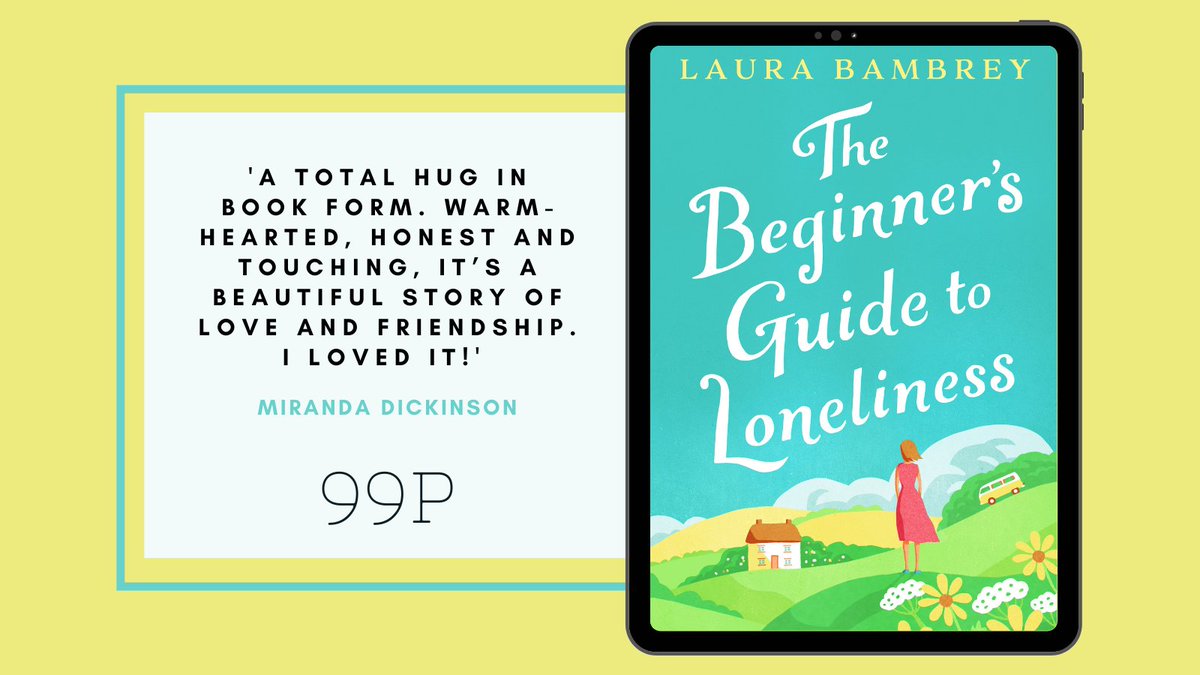 BookMinxSJV's tweet photo. HUGE eBook price drop alert on @LauraBambrey debut #DigitalOriginals novel, #TheBeginnersGuideToLoneliness!
https://t.co/K7ObNPE049 https://t.co/XZPVY2H2iq