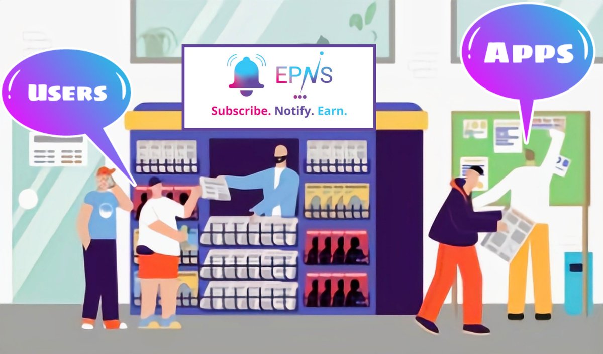 Ethereum Push Notification Service (EPNS) is a Notification Protocol which enables users (Wallet Addresses) to receive notifications.
MAINNET Release date 11/01/2022

<a href="/epnsproject/">EPNS | $PUSH</a>
#rockstar
<a href="/harshrajat/">Harsh | Push Chain</a> <a href="/richajoshi/"></a>

#EPNS #Web3Notifs $PUSH #PUSHforMainnet #cryptocurrencies #CryptoNews