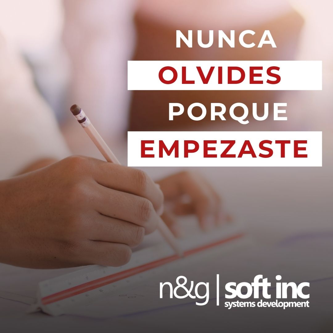 nygsoftinc's tweet photo. ¡Nunca olvides por qué empezaste!
#motivation #developers #nygsoftinc https://t.co/QkyMFmJWvx