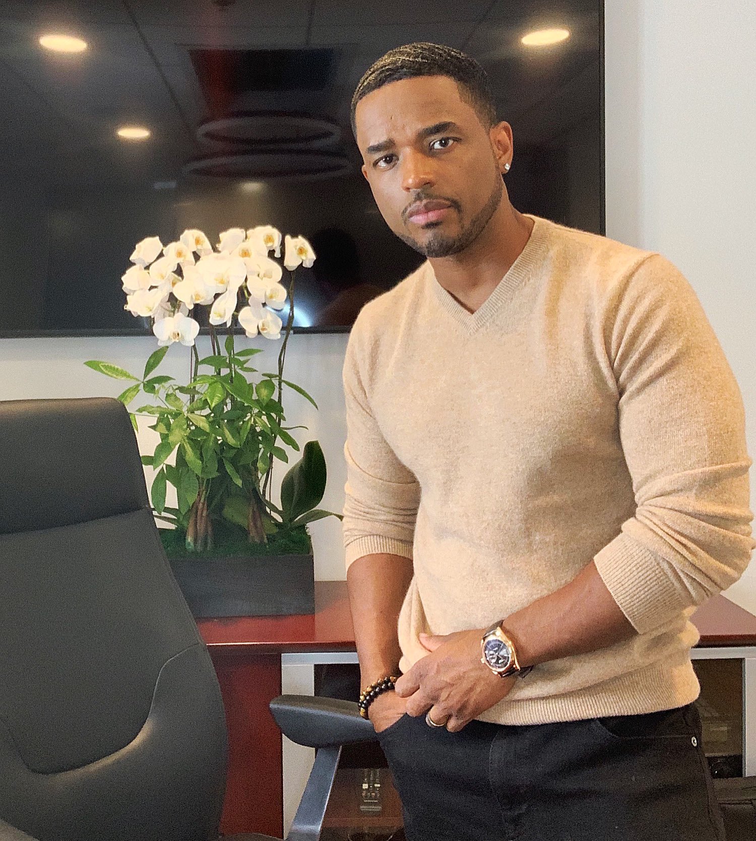 Larenz Tate X:ssä: "Every next level of life will demand a better you.  #LevelUp https://t.co/DliJ9dXzuP" / X