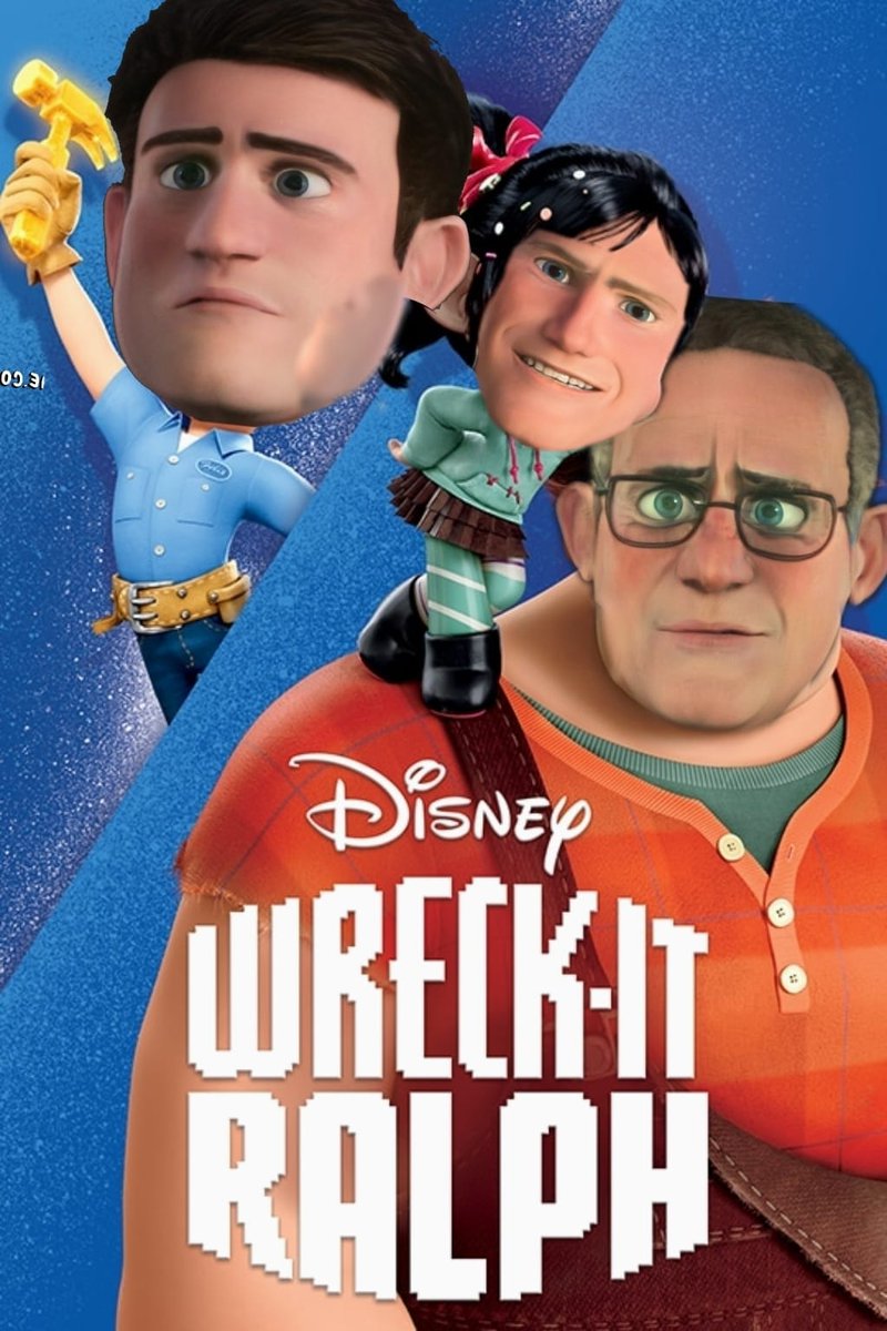 Wreck-it Ralph 👀