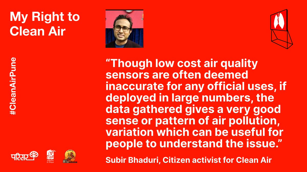 parisarpune's tweet photo. Data is crucial for any kind of advocacy, are low cost sensors what citizens need to fight air pollution in our cities? 
#CleanAirPune
@PKarve_Samuchit @CitizensPune @HIRWA_Hinjawadi @AreaSabha @DeoSharmila @urban_cee @sanskritimenon @punesmartcity https://t.co/xNJSuFcmOJ