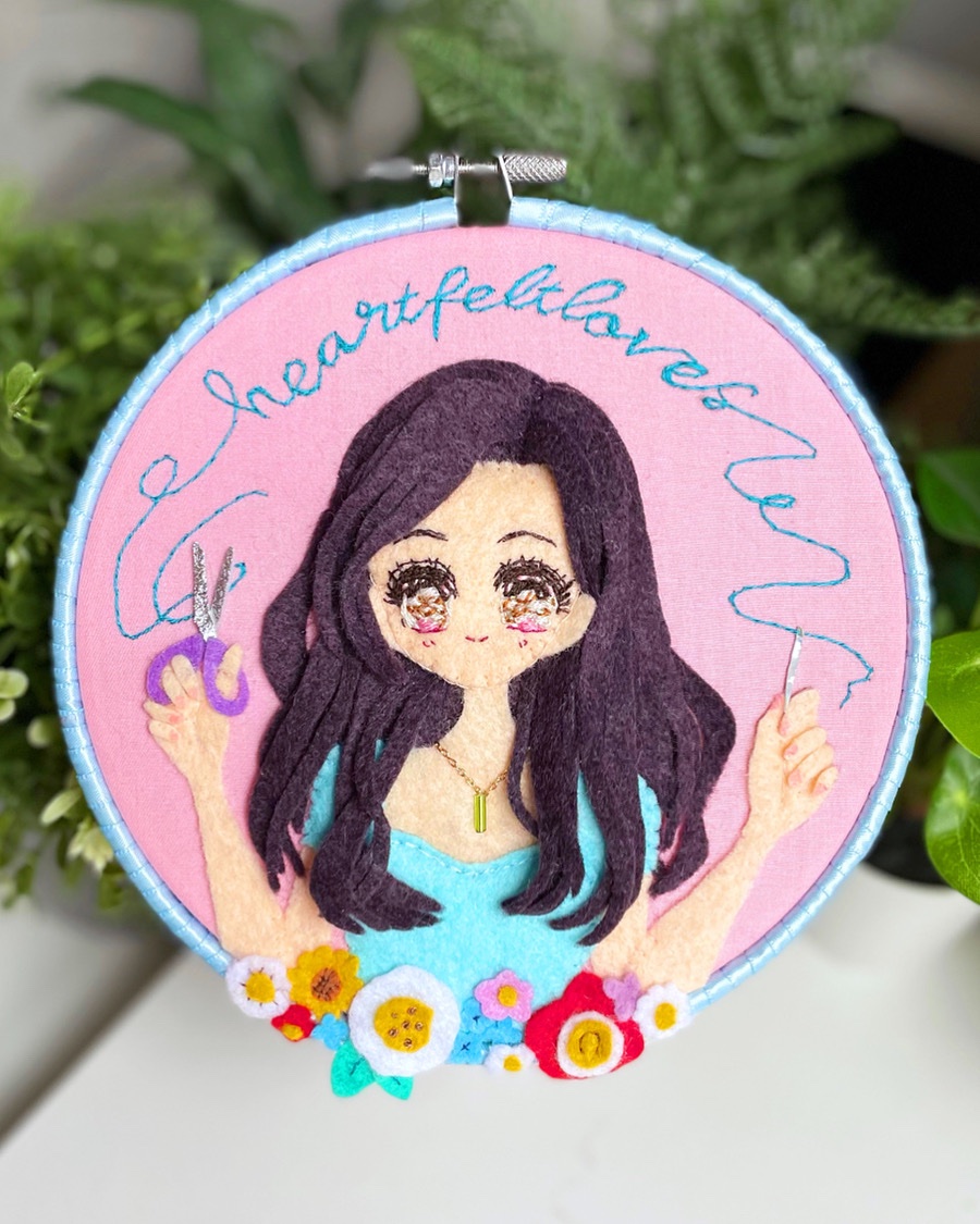 Heartfeltloves2's tweet photo. New Year , New Me !

Art design by @fmfm1106_inst on IG
Feltart by me 🪡🧵

Commissions are open! DM me through IG to reserve

#artistsontwitter #art #artwork #animetwt #Commission #commissionopen #artistsupport #artshare #ArtistOnTwitter https://t.co/dVq6a0dtGL