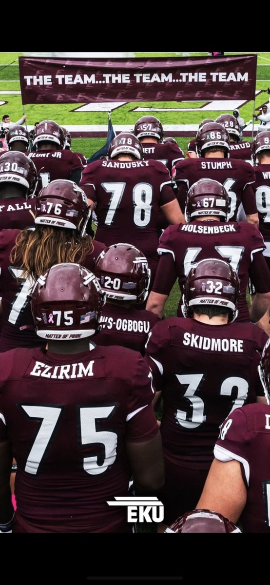 DavidCole2023's tweet photo. After a great conversation with @Erik_Losey I am beyond blessed to receive an offer from Eastern Kentucky University!!  #E2W #MatterOfPride  @scoop1914 @NatlPlaymkrsAca @wolfpack7on7 @DadeWolverines @CSmithScout https://t.co/mRRL7Ax5FC