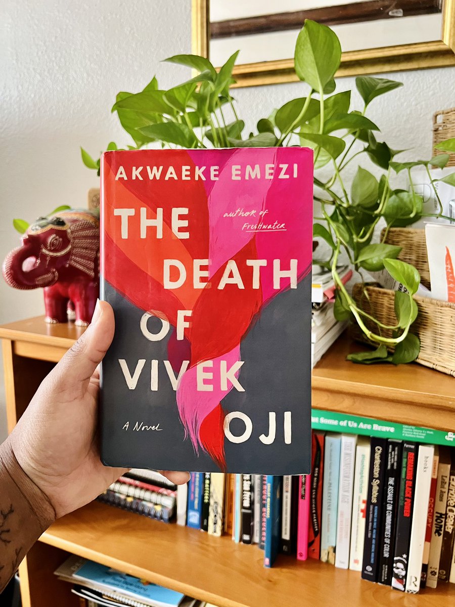 blacksyllabus's tweet image. ★★★★ | This book was as beautifully &amp;amp; meticulously written as I expected. I only wish that Emezi would have given us more of Vivek’s perspective on her life and experiences. Regardless, I’m happy I finally read this &amp;amp; ecstatic for the 3 books @azemezi is releasing this year!