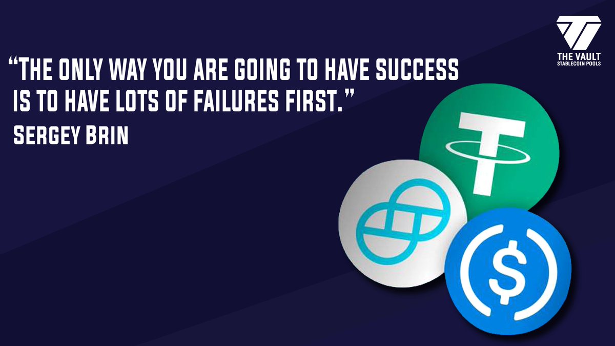 TheVault_Club's tweet photo. “The only way you are going to have success is to have lots of failures first.”— Sergey Brin
.
Visit our website 👉 https://t.co/pUtrZ1R0k7
.
#Cryptocurrency #Market #Vault #Business #Crypto #money #Investment #forex #Trading https://t.co/2B6sUIQfDy