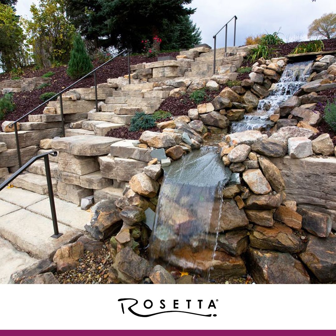 Rosetta_Hscapes's tweet photo. Who wouldn't want this view in their backyard? 

#ProjectHighlight: Rosetta Irregular Steps Transform Backyard Hillside. https://t.co/P1bI1M34eJ https://t.co/9wWx4nm7GG