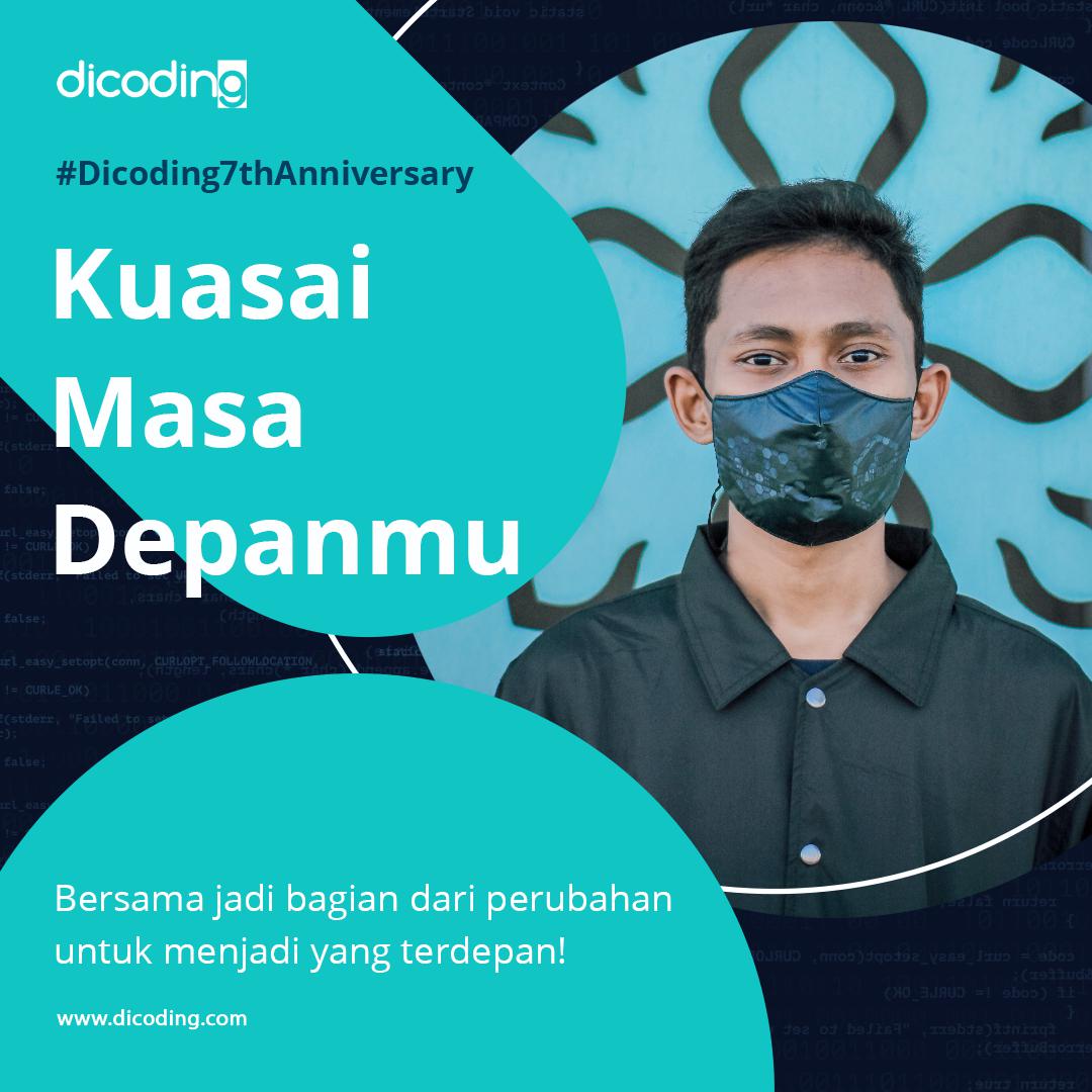 aflahazzaky's tweet image. Halo!
Namaku Aflah, hari ini aku ingin bercerita tentang pengalamanku menjadi bagian dari Dicoding Indonesia.
Sebuah Utas~