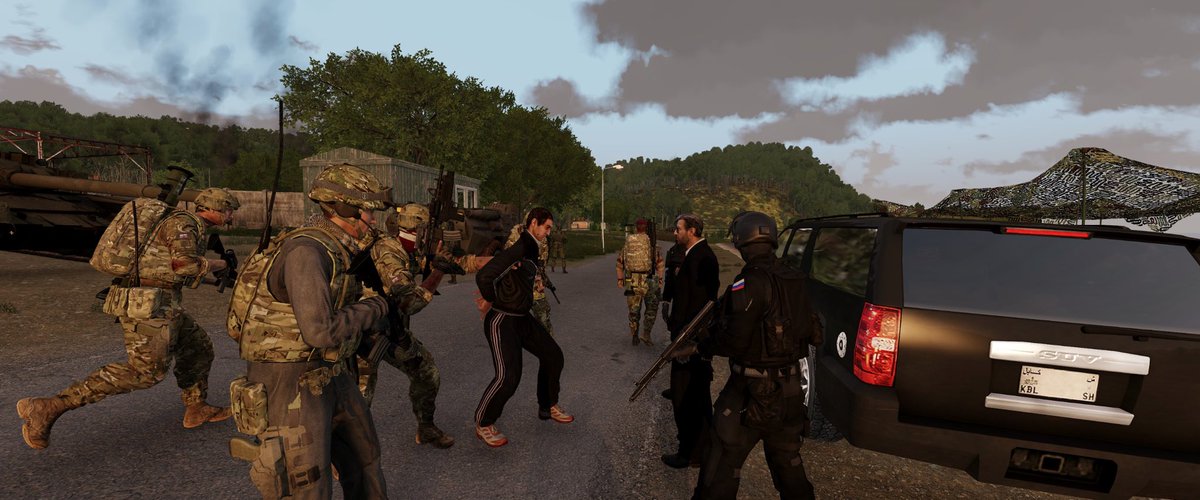 BFL on the move in 2022! ⚔️

The Legion kicked off the year with our first operation back OP SILENT FIRE III

With 🇬🇧 &amp; 🇷🇺 forces working side by side to apprehend a common enemy

To find out more visit
ArmA3.uk 🌐