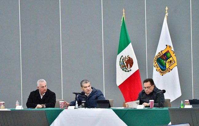 mrikelme's tweet photo. 🦠 Coahuila está preparado para combatir a #Ómicron, no vamos a detener actividades.

Hoy en la reunión del Subcomité Técnico Regional #COVID19 Laguna, presentamos distintos indicadores en materia de salud, seguridad y reactivación económica con los que iniciamos el 2022. https://t.co/n4dcH8X6vu