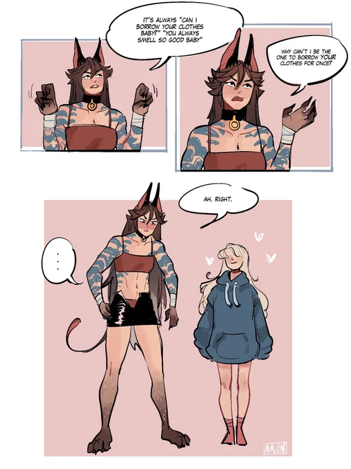 when you're twice the size of your girlfriend 