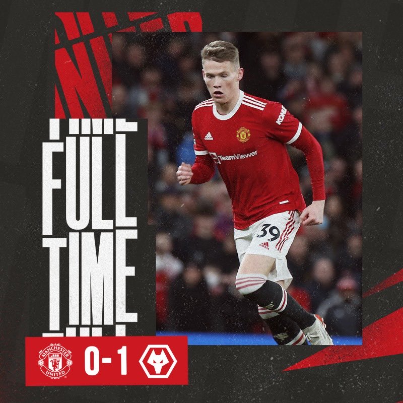 ManUtd_ID's tweet photo. Pertandingan selesai.

#MUFC | #MUNWOL https://t.co/9bnP7O6Sl0