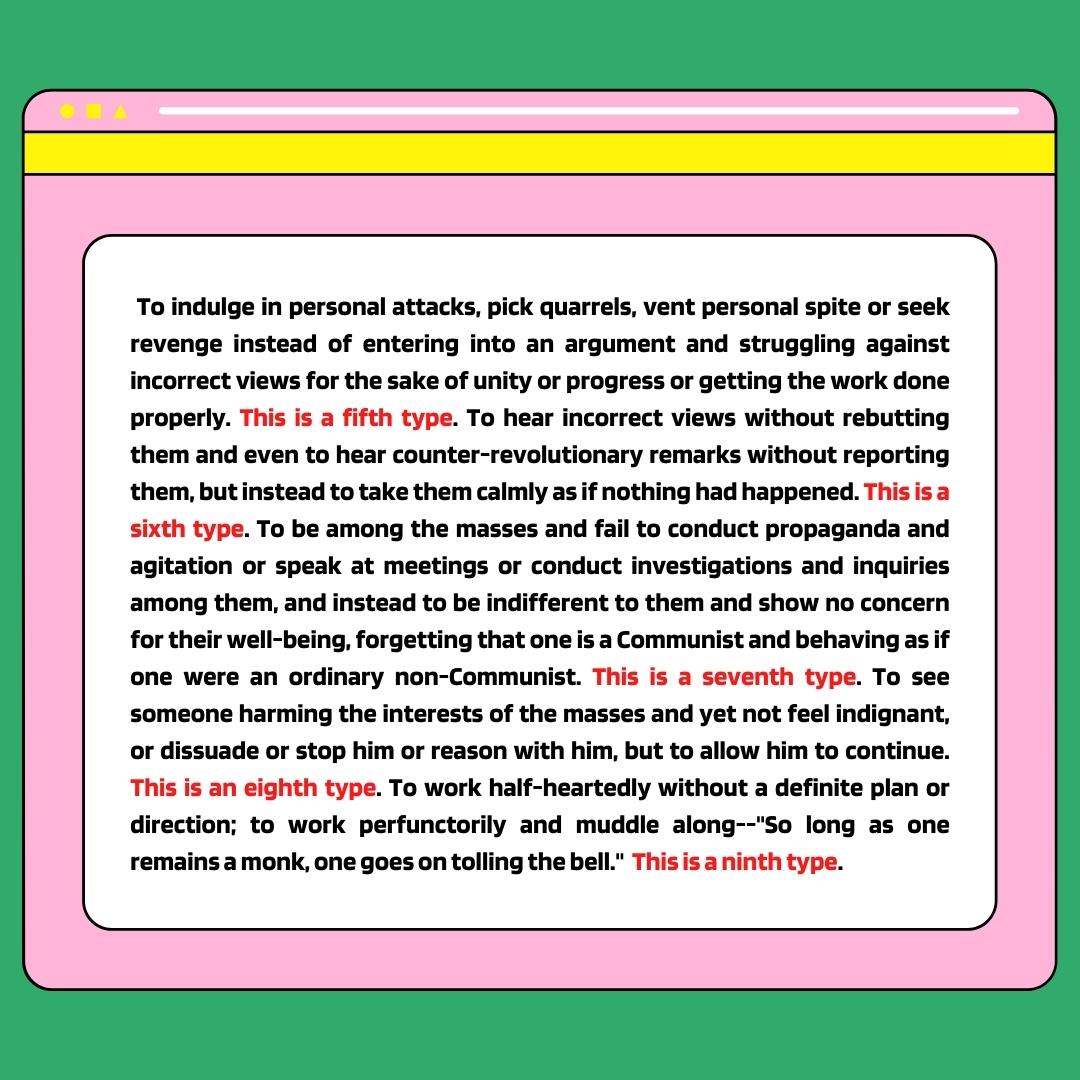bolshevikbaddie's tweet photo. Fed up with the way liberalism rears its head into even the most intimate parts of our lives. It ruined my relationships with people I once looked up to, destroyed collectives, and actively works against the spirit of movement building. So I made this graphic! #AbolishLiberalism https://t.co/dTPREf9Tks