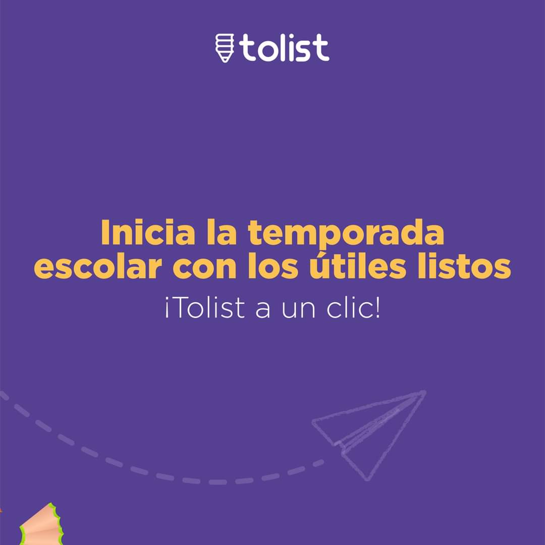 tolistco's tweet photo. Inicia la temporada escolar con los útiles listo. ¡Estamos listos para servirte! Contáctanos. Link en la biografía.
.
.
.
#utilesescolares #listaescolar #barranquilla #domicilios #cuadernos #librosacadémicos #colegioenbarranquilla https://t.co/H3fyzp9sZR
