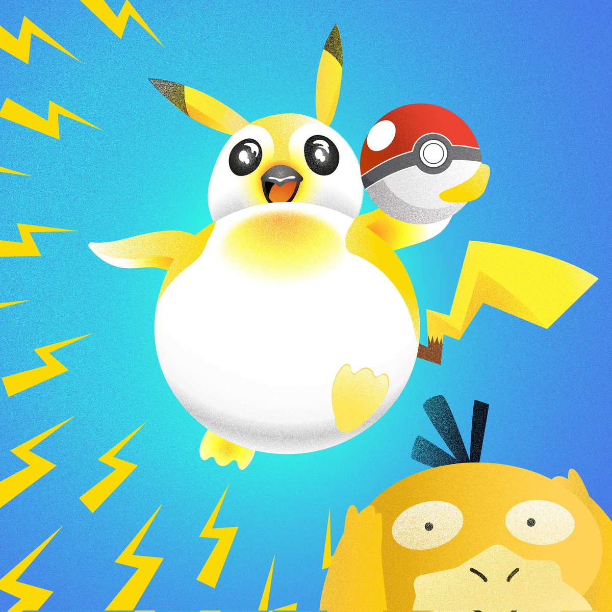 "Gotta catch 'em all!" 🐧❄️

#NFTCommmunity #art #NFTartists #nftcollectors #Solana #SolanaNFTs #SolanaMeta #Metaversegame