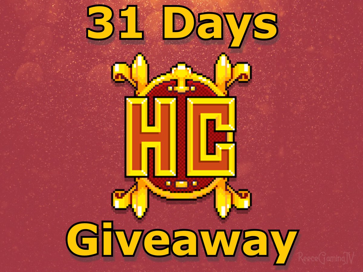 ReeceGamingTV's tweet photo. 🚨GIVEAWAY TIME!🚨

⭐️Want to win 31 days HC?⭐️

⭐️Follow⭐️

⭐️Re-tweet⭐️

⭐️Ends Sunday January 9th⭐️

⭐️https://t.co/SQez0BFZJS only⭐️

⭐️#Habbo⭐️ https://t.co/UVoeGPGnBH