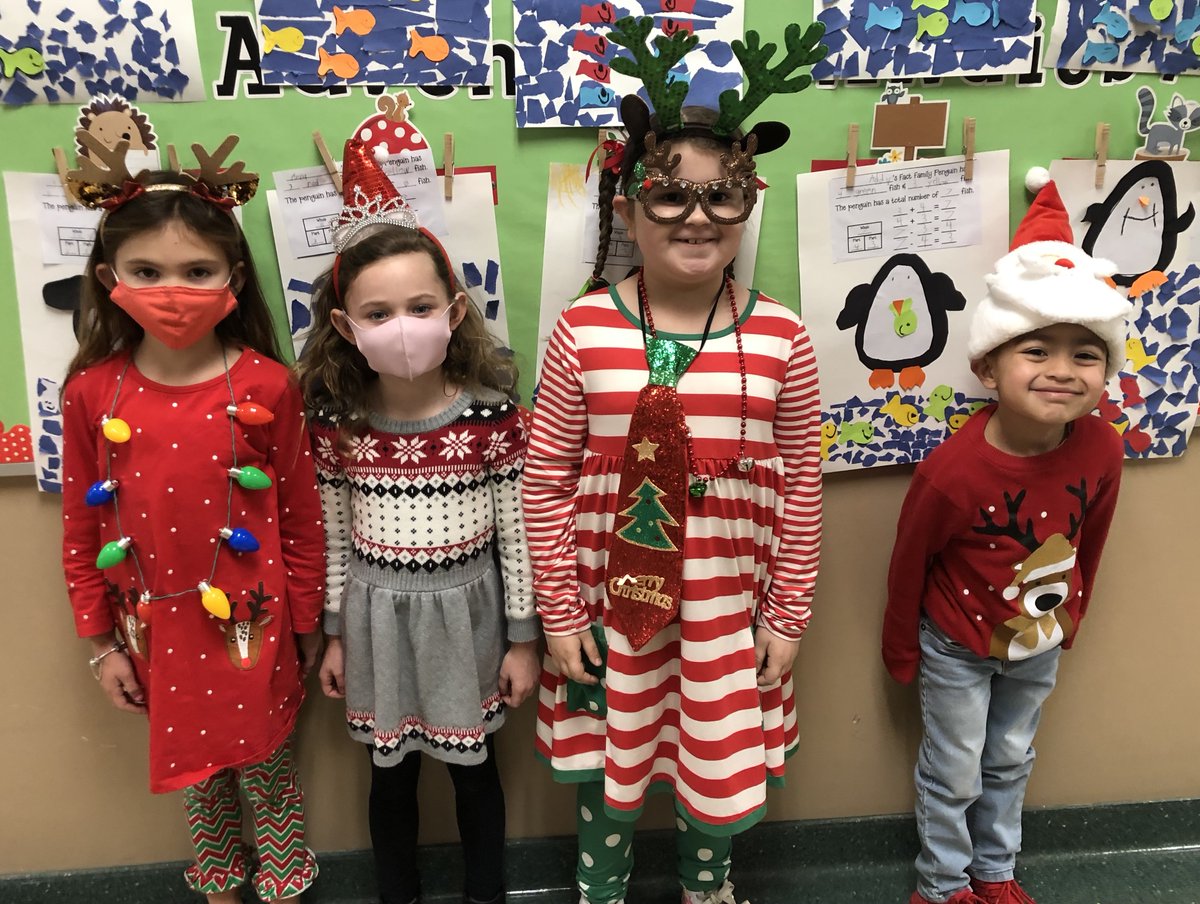 John Beck held a December to Remember Festive month of themed days. Laughter, fun, &amp; excitement filled the halls and classrooms during our month focused on Giving with Gratitude. JB donated over 100 pairs of new pajamas in support of the Conner M. Holland Foundation! Well done!