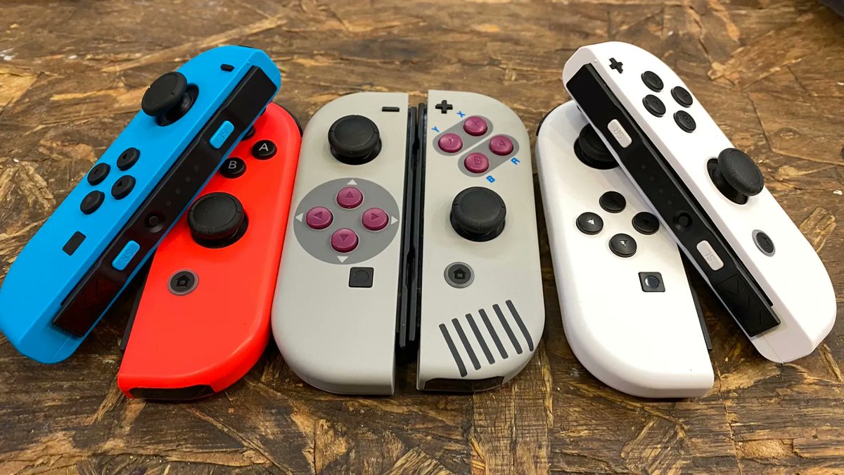 VideoGamesNYC's tweet photo. Go from basic to ๐ฅ!
We do custom upgrades on #joycons, #procontrollers and more!
New shells? โ
New buttons? โ
One of a kind just for you?โ
#switch #NintendoSwitch #upgrades #customupgrades #MOREinSTORE https://t.co/5p4u5WDlbl