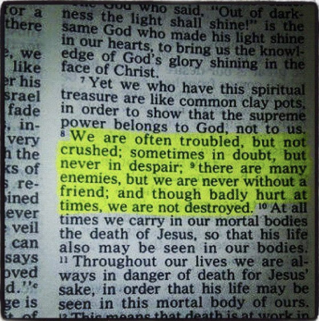 God is in control