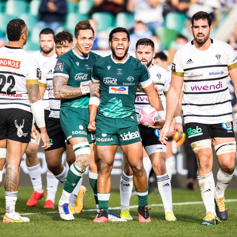 SectionPaloise's tweet photo. 📸 Retour sur un beau dimanche au Hameau avec les beaux clichés de @RomainPerchicot !

#SPCAB #TOP14 #HonhaSection #EnVertEtContreTous