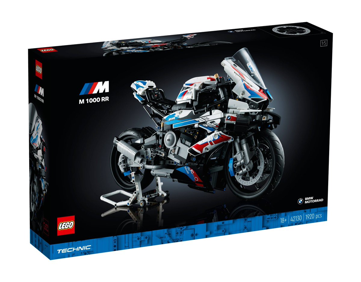 testingcarsmx's tweet photo. LEGO Technic BMW M 1000 RR
El articulo completo dando click aqui
https://t.co/XpizvBZKCw
#bmw #bmwmotorrad #bmwm1000rr #lego #legofans https://t.co/zI0JGvfEKm