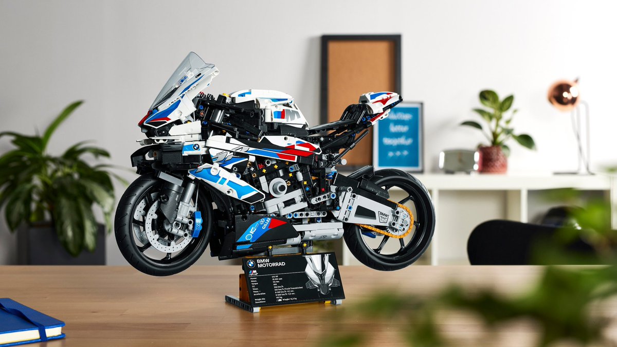 testingcarsmx's tweet photo. LEGO Technic BMW M 1000 RR
El articulo completo dando click aqui
https://t.co/XpizvBZKCw
#bmw #bmwmotorrad #bmwm1000rr #lego #legofans https://t.co/zI0JGvfEKm