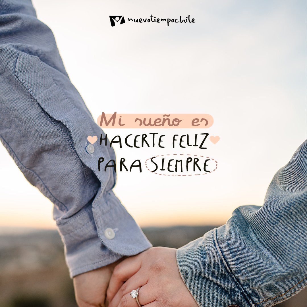 ntchile's tweet photo. ✨🙌#ETIQUETA a esa persona especial que #Dios puso en tu #camino👣 para hacerte #feliz 🎁día a día 💝
.
⚠️☝️Si tu aún no la consigues no te #impacientes 🙂, si Dios te hace esperar es por algún motivo especial 😉, persevera en #oración 🙏
#FelizDomingo 🌸 #love #amor #parejas https://t.co/IIpND0N9LL