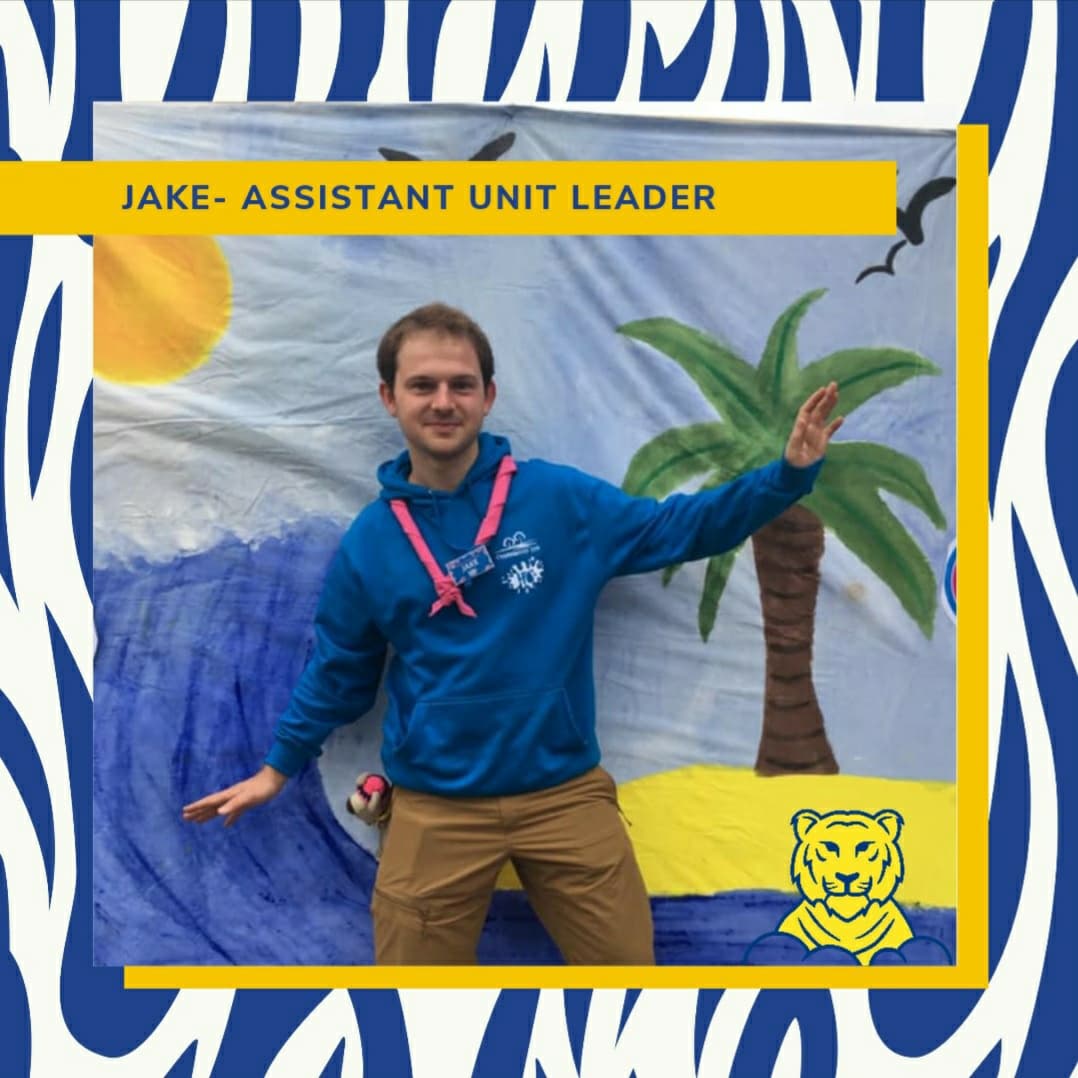 GLSE_WSJ's tweet photo. As we prepare to launch Unit 34, it's time to meet our amazing leaders! Drum roll please... 🥁🥁

Introducing Jake, our Assistant Unit Leader!

#25wsj #wsjkorea2023 #scouts #GLSE #ukcontingent #dreamwild https://t.co/Rh94TPsQIz