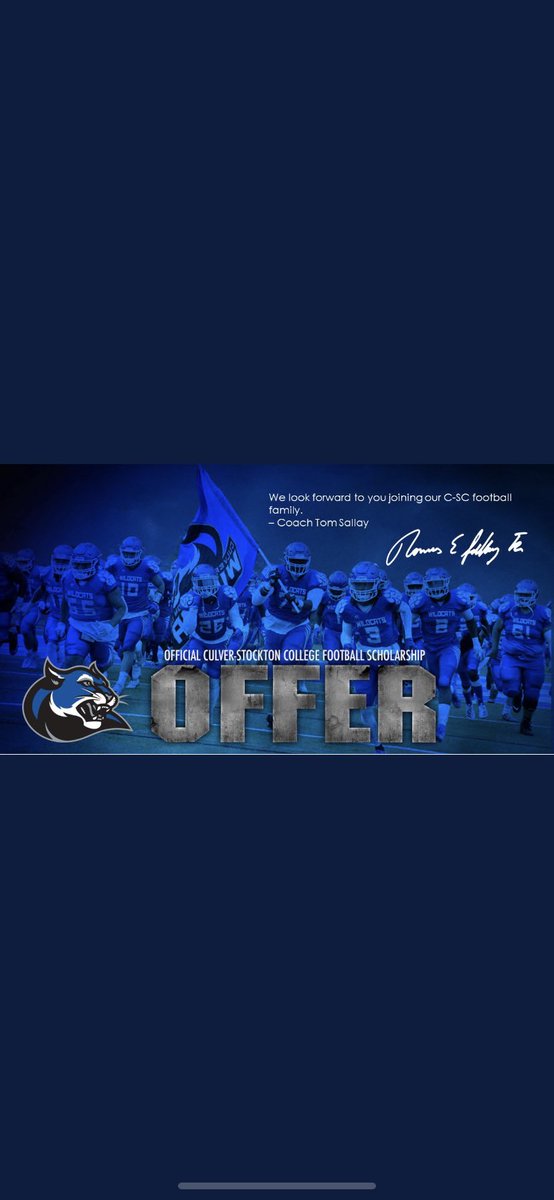Blessed to receive a offer to play football at Culver Stockton!!  @CoachStansellCS <a href="/StanfordGerry/">Gerry Stanford</a> @TexasTexarkana <a href="/Coachaj_jordan/">AJ. Jordan</a>