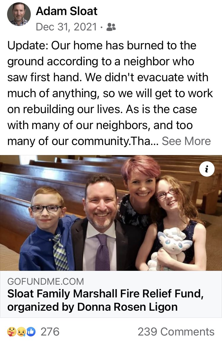 ashleyroybal's tweet image. So many people I know lost their homes. 😢 I grew up in Boulder. These are my people. #boulderstrong #MarshallFire