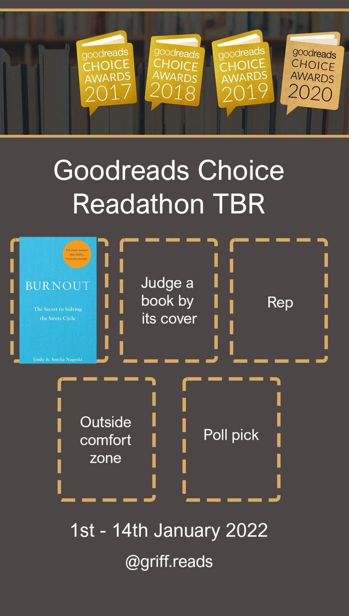 helwid87's tweet photo. That's Book 1 complete for #GCreadathon, this one was for the 5⭐ prediction prompt and it did indeed get 5⭐
Also means I can now take it back to @WiganLibraries 👍 https://t.co/uHOSy5wCQv