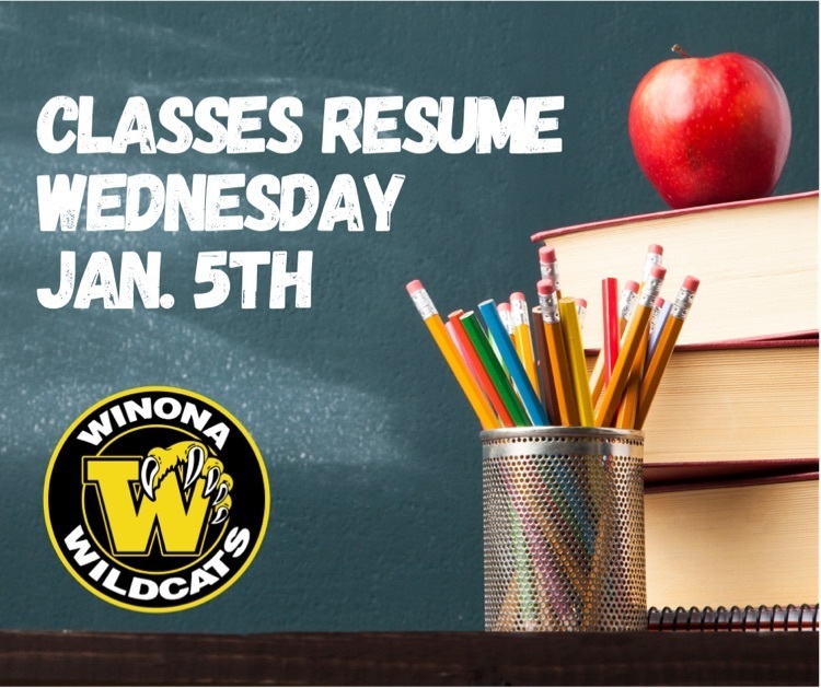 We hope you and your family have had a wonderful holiday season. Classes resume Wednesday, January 5th.