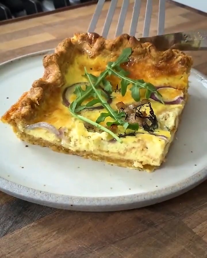 Food HQ on Twitter "RT foodandwine Slab pie meets savory quiche in