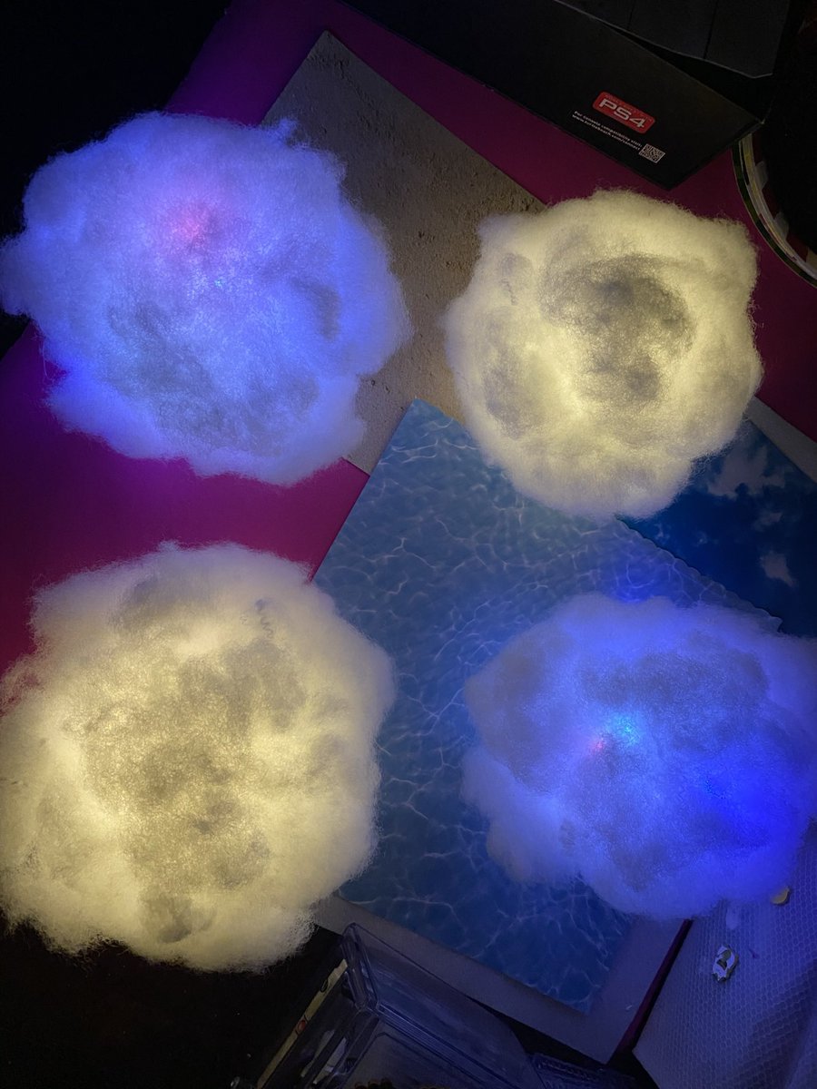 ArtisanApostate's tweet image. We are so happy that our customers are loving our #cloudlights over on our #etsy if you haven’t checked it out yet head on over! Link is in our bio!