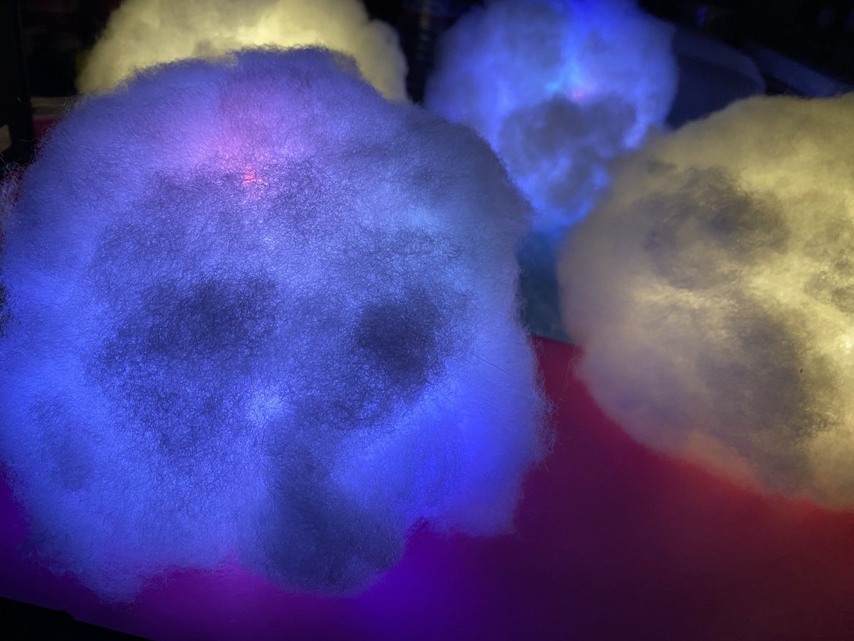 ArtisanApostate's tweet image. We are so happy that our customers are loving our #cloudlights over on our #etsy if you haven’t checked it out yet head on over! Link is in our bio!