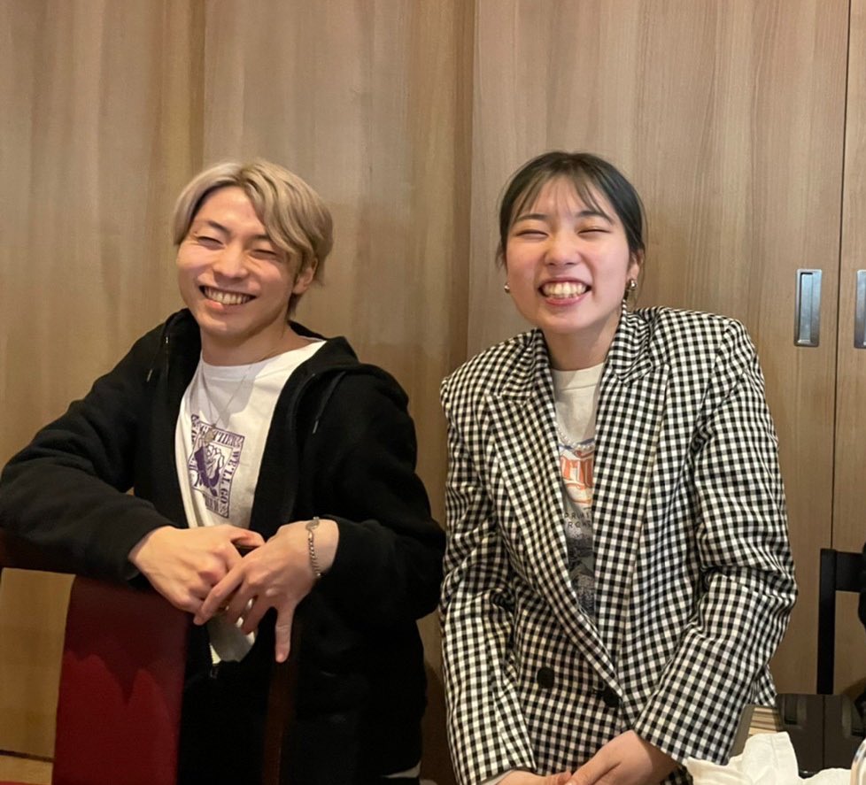 mzhoo_native's tweet photo. NATIVEスタッフ間で似てると言われている3人です。 https://t.co/vk3fOoN0MQ